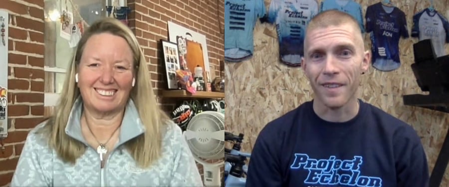 Eric Hill and Crystal Kovacs