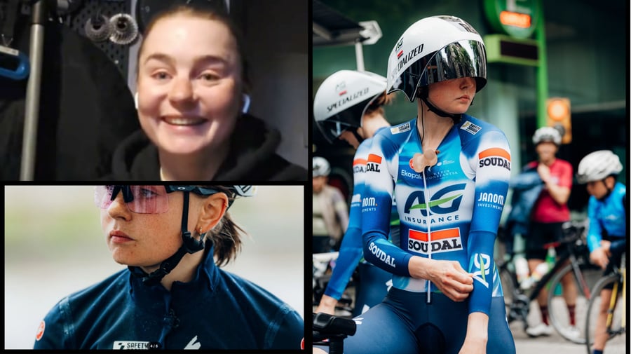 Conversations Ontheside—Fueling, Bio-Individuality, and Evolution of Women's Pro Cycling