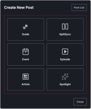 Content-Post-Options-Ontheside