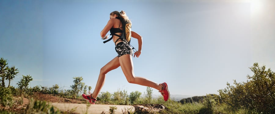 female endurance ultra runner