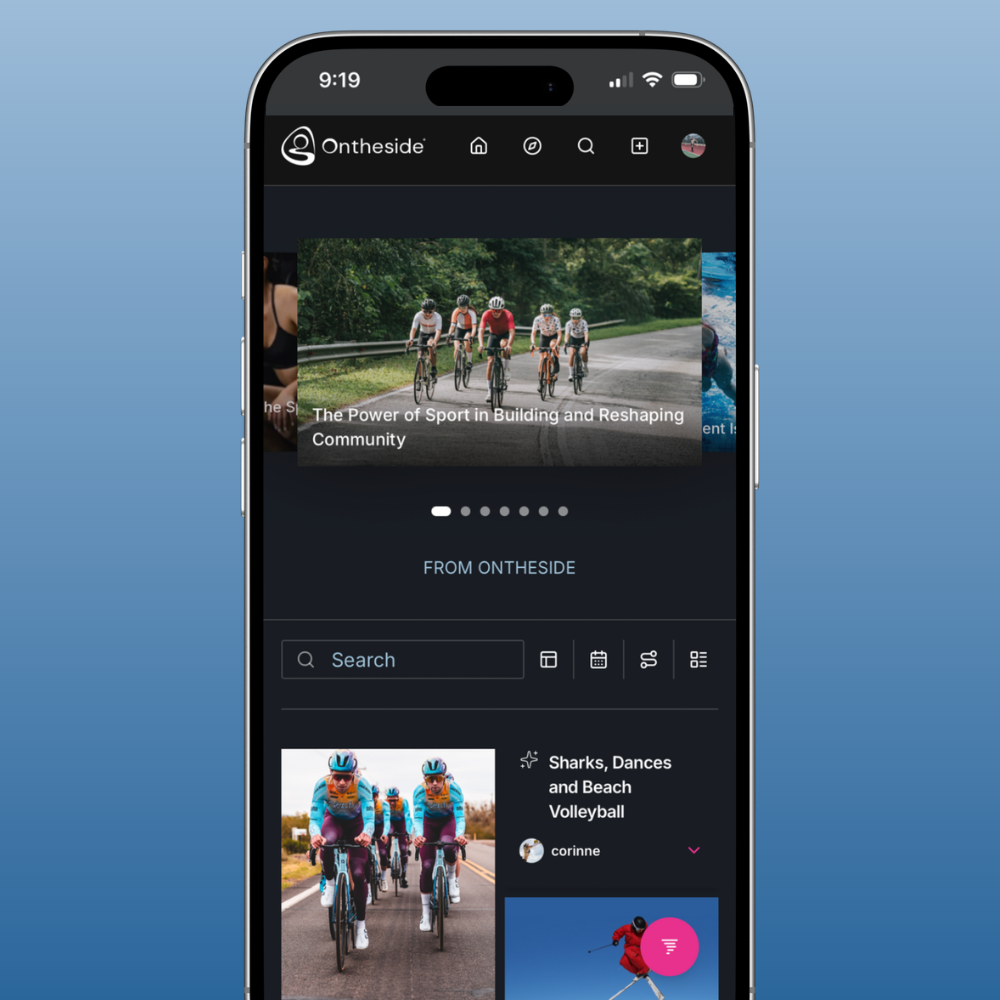 Ontheside Discover Feed