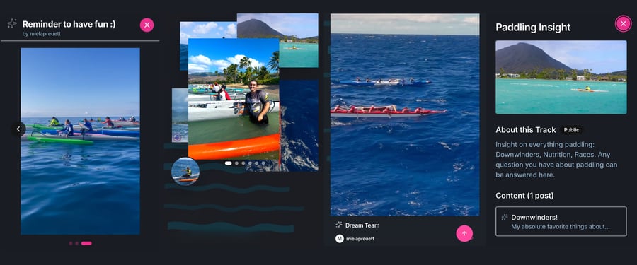 Miela Preuett Ontheside - Content Mix