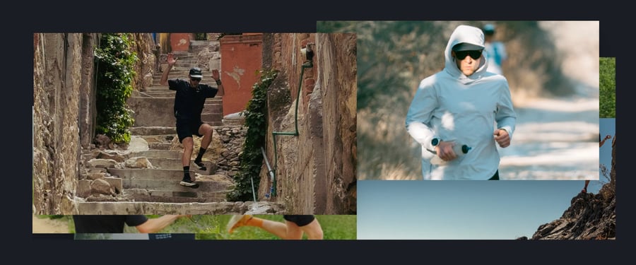 athlete profile on new platform Ontheside