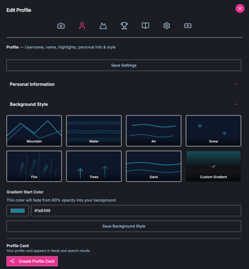 profile-card-settings