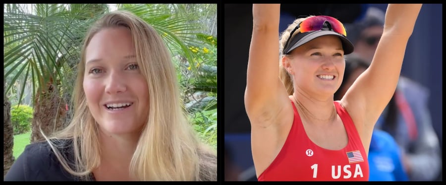 Conversations Ontheside Shorts: Getting to Know Pro Beach Volleyball Player Corinne Quiggle