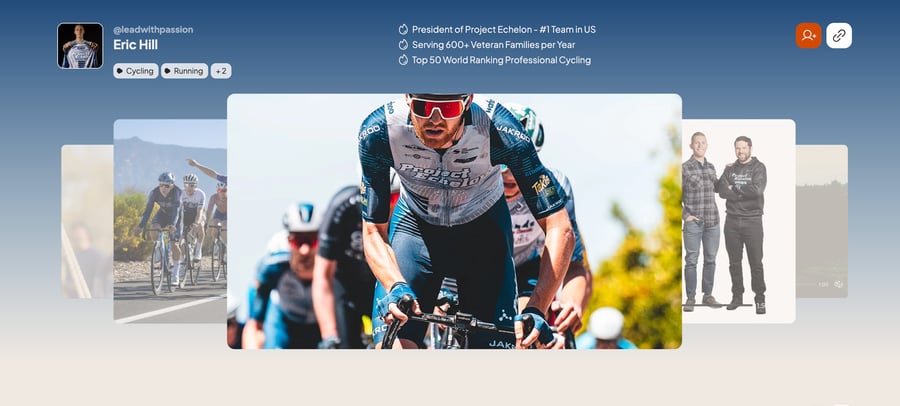 Create an Engaging Athlete Profile Ontheside