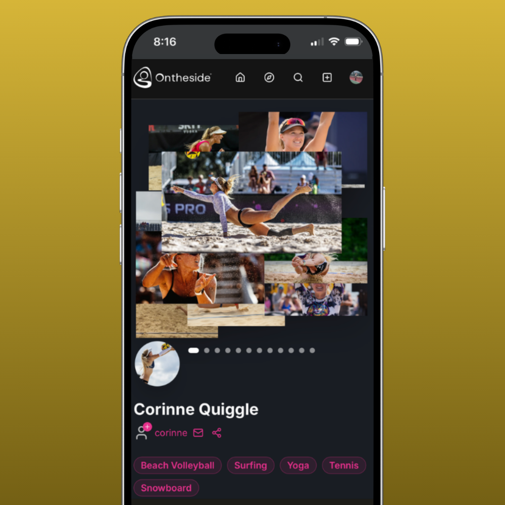 Corinne Quiggle's Profile on Ontheside